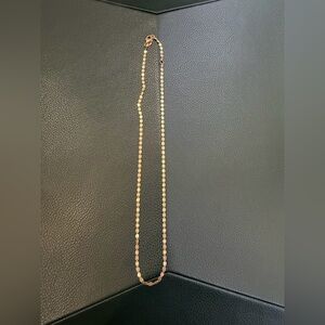 Lana BLAKE CHAIN CHOKER NECKLACE in 14kt yellow gold; 15.5 inches